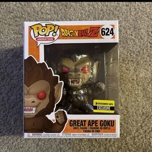 Funko Pop! Great Ape Goku Vinyl Figure - Brown and Red